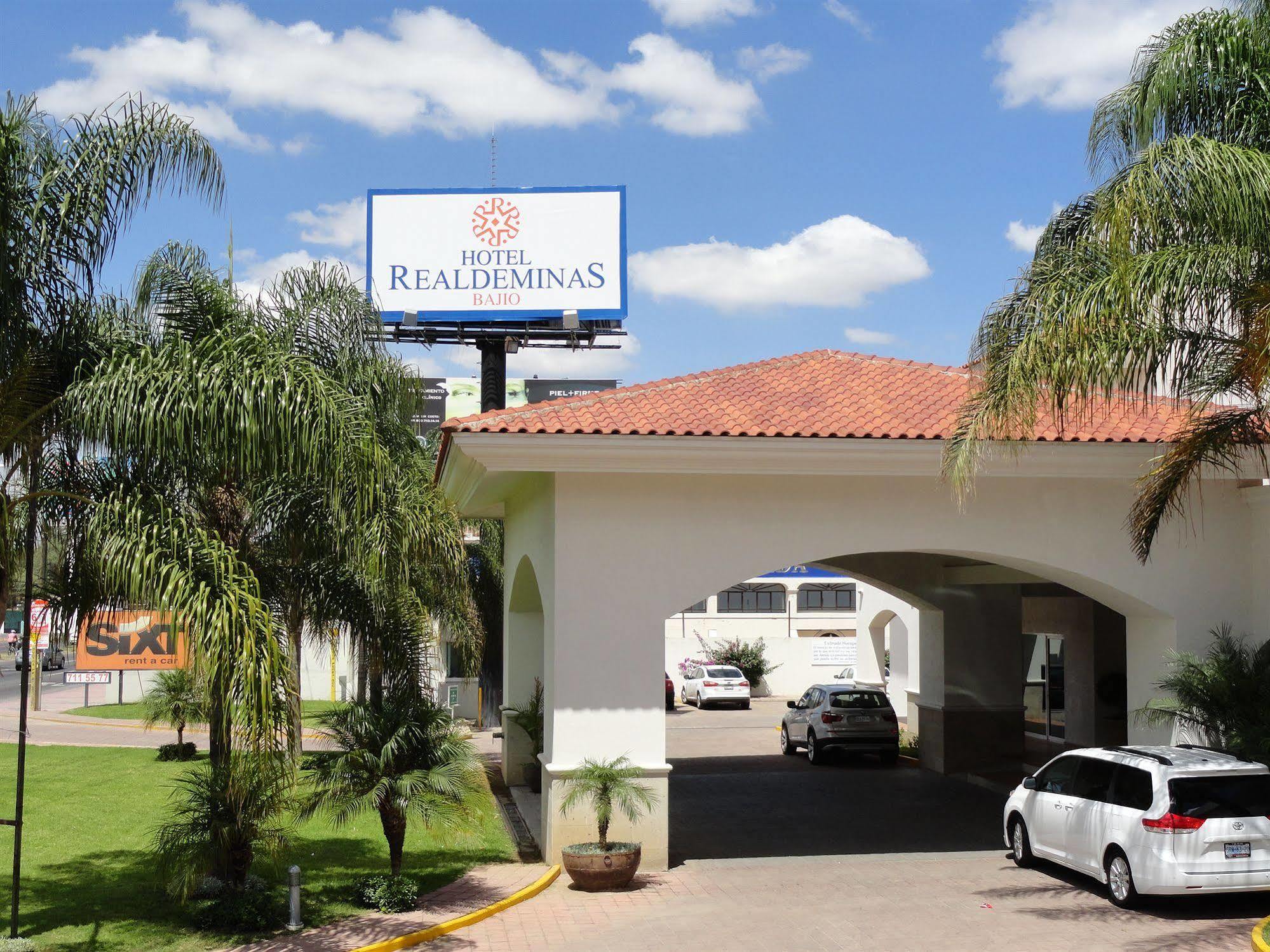 Hotel Real De Minas Bajio León Exteriér fotografie