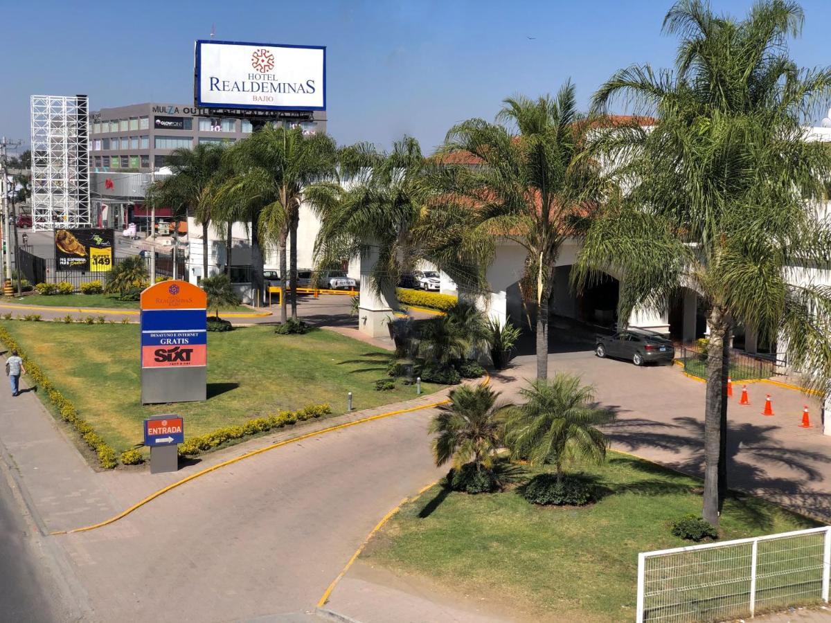 Hotel Real De Minas Bajio León Exteriér fotografie